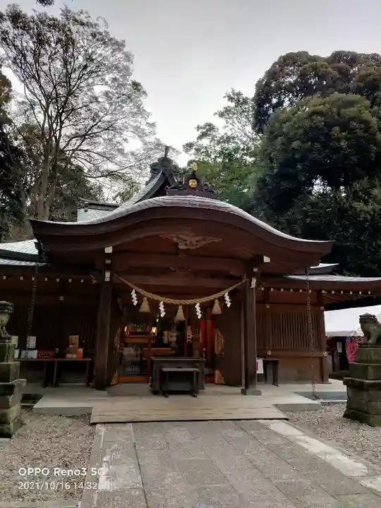 岩槻久伊豆神社(埼玉県)