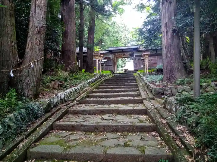 熊野神社の山門・神門