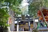 三峯神社の鳥居