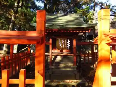 大井俣窪八幡神社のその他建物