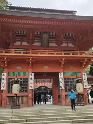 香取神宮の山門・神門