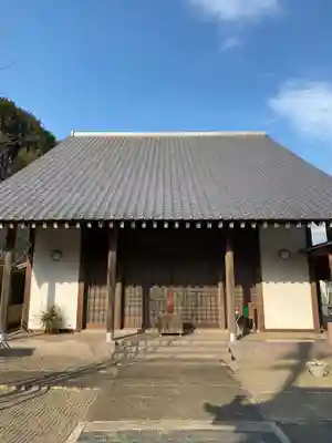 神力寺の本殿・本堂