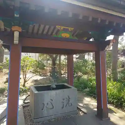 善導寺の手水舎
