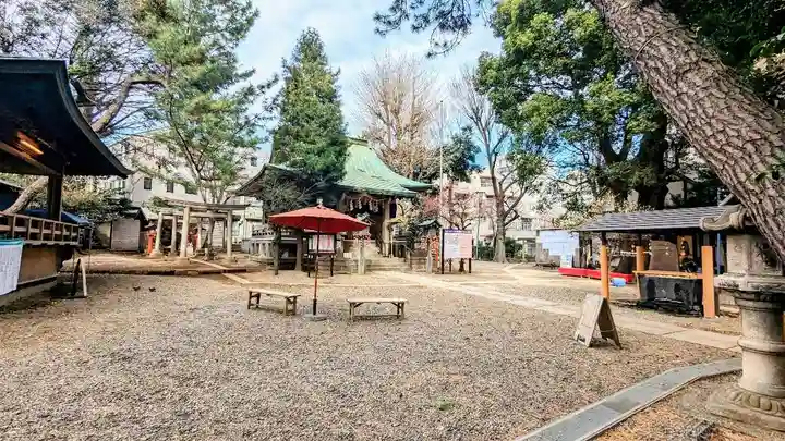 上目黒氷川神社のその他建物