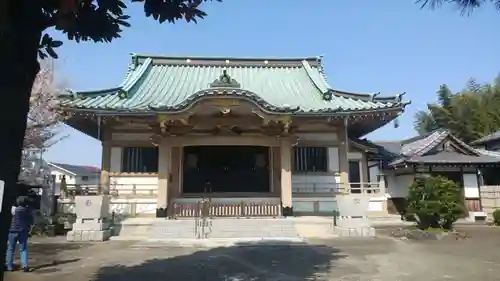 慶岸寺の本殿・本堂
