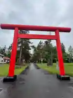 雨龍神社の鳥居