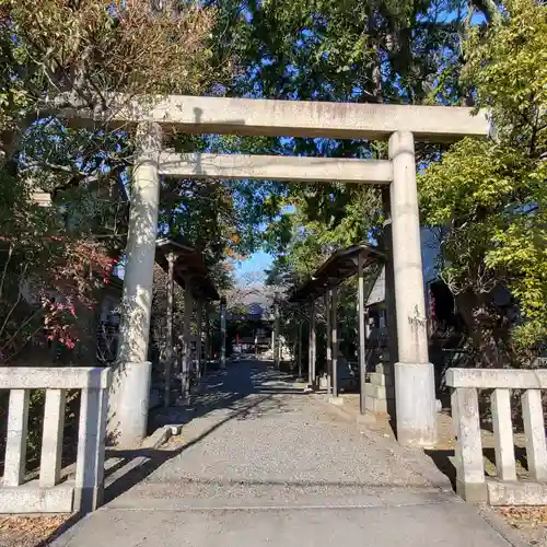 天武天皇社の鳥居