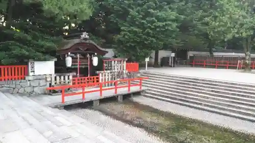 賀茂御祖神社（下鴨神社）の庭園