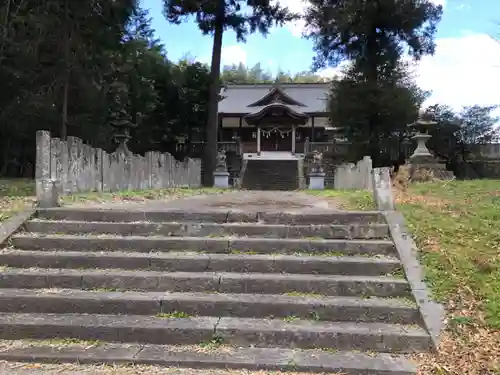 伊射奈美神社の景色