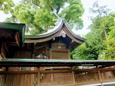 鳩ヶ谷氷川神社の本殿・本堂