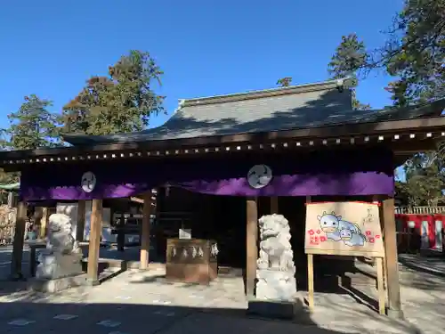 唐澤山神社の本殿・本堂