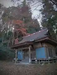 嚴島神社の本殿