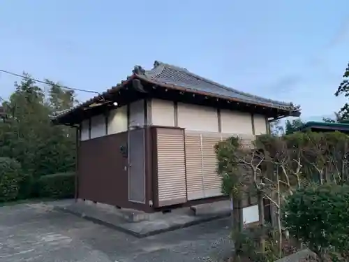 虚空蔵堂の本殿・本堂