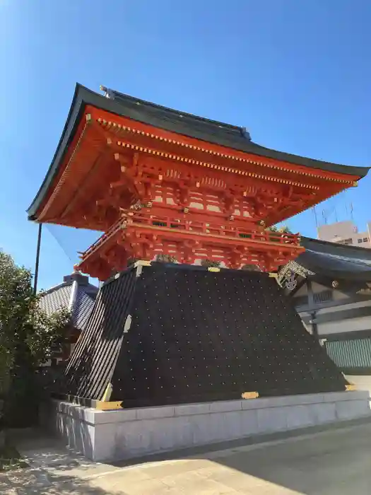 穴八幡宮の建物その他