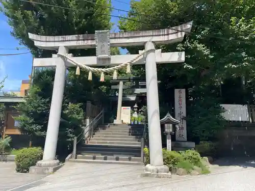 鳩ヶ谷氷川神社(埼玉県)