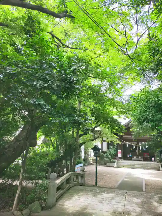 萱津神社のその他建物