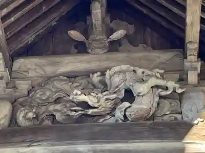 八所神社の芸術