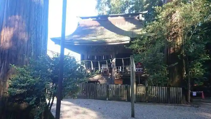 鹿島神宮の本殿・本堂