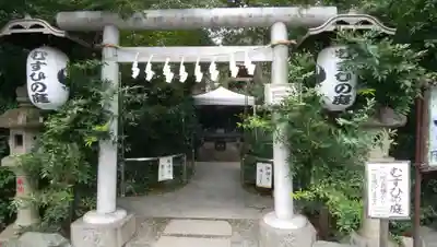 川越熊野神社の鳥居