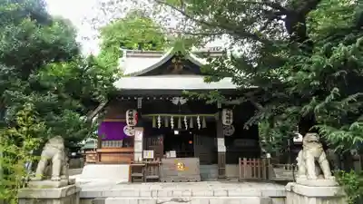 天祖神社の本殿・本堂