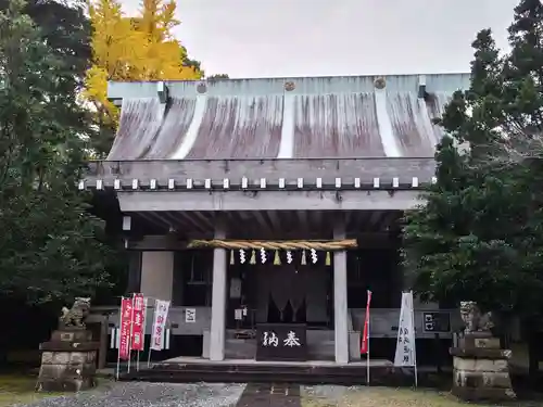 松原八幡神社の本殿