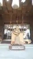 田村神社の本殿・本堂