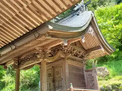 粟鹿神社の本殿・本堂