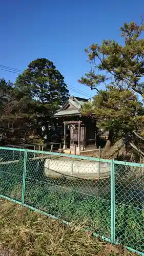 弁財天の本殿・本堂