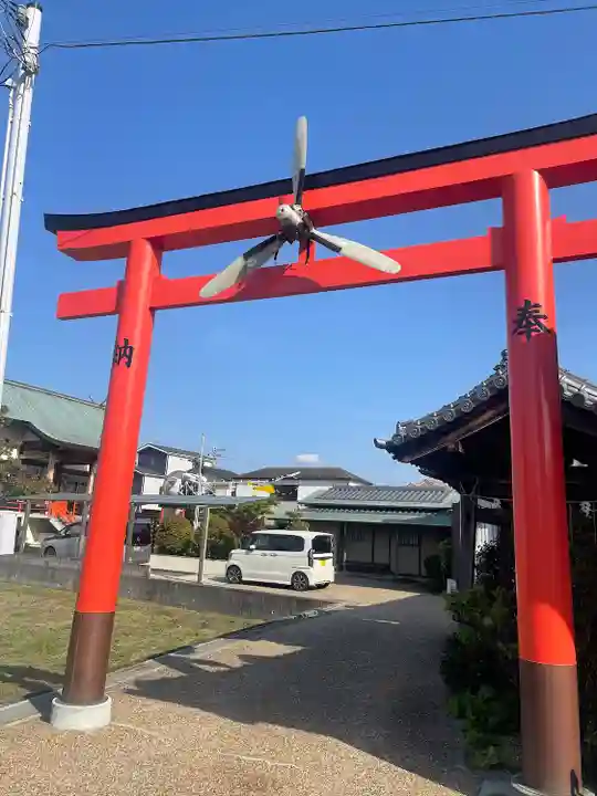 泉州磐船神社(大阪府)