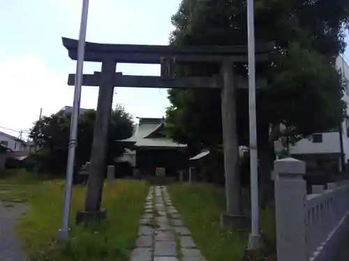 日枝神社の鳥居