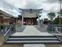 栗橋八坂神社の鳥居