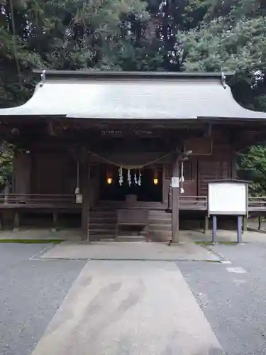  諏訪神社（旧湯長谷藩領総鎮守）(福島県)