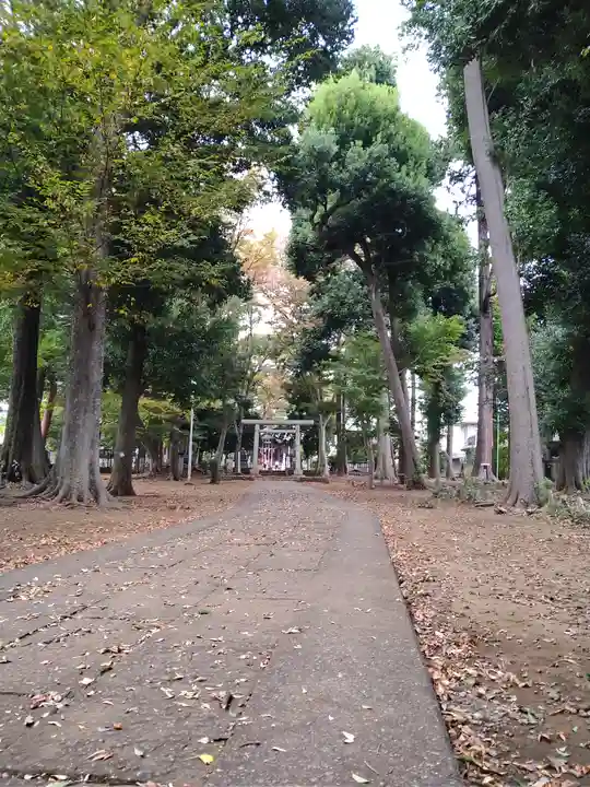 大泉諏訪神社(東京都)