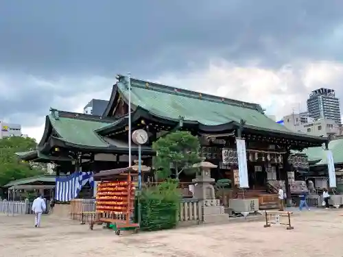 大阪天満宮の本殿・本堂