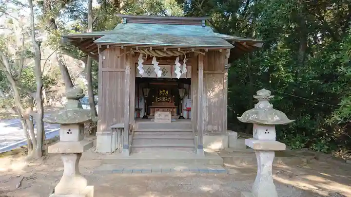 大洗磯前神社の末社・摂社