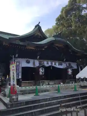 大宮八幡宮の本殿・本堂