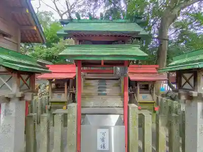 六所社(金城町)の末社・摂社