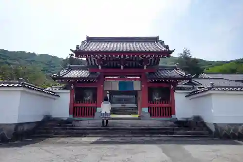 高平寺の山門・神門