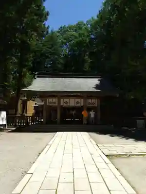 諏訪大社の本殿・本堂