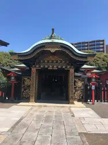 水戸東照宮の山門