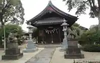 老松神社の本殿・本堂