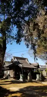 矢切神社の本殿・本堂