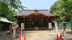 渋谷氷川神社の本殿