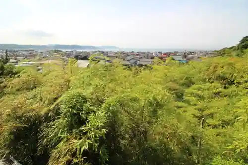 長谷寺の景色