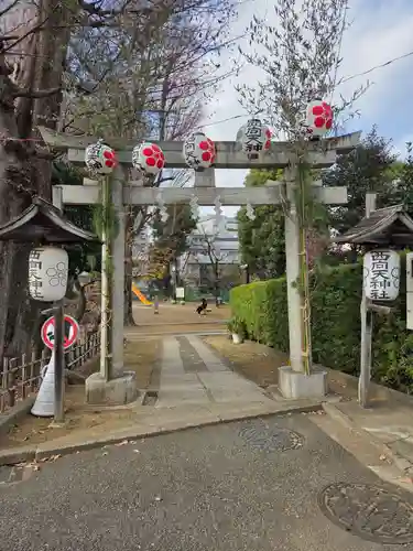 西向天神社(東京都)