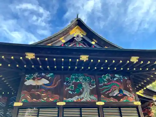 秩父神社の芸術
