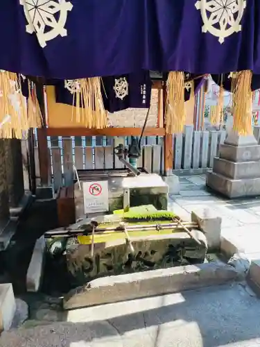 法善寺の手水