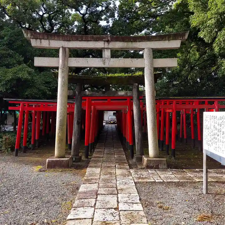 美濃輪稲荷神社(静岡県)
