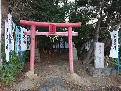 景清神社の鳥居