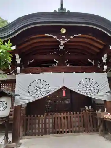 堀越神社の本殿